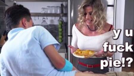 Juan El Caballo Should Be Thankful To Have A Hot Stepmom Like Cory Chase!