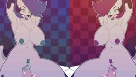 Furry Porn Compilation - Slutty Dancing - Yiff HMV - (Bi)