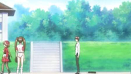 Honoo no Haramase Doukyuusei 02 - Hentai ENG SUB