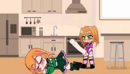 Elizabeth fucks Clara and Charlie