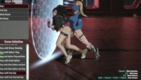 The best girls in the game Pure Onyx | Lesbian sex with an officer