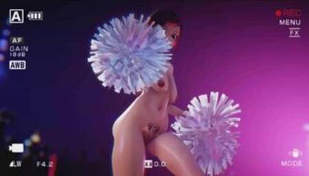 mmd r18 Ruby Cheering Dance 3d hentai Ntr RWBY