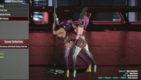 The best girls in the game Pure Onyx | Futanari Sex in striptease sixth