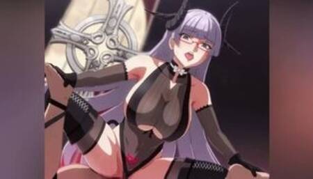 AZUR LANE - BUSTY GNEISENAU RIDING