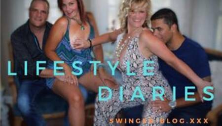 Lifestyle Diaries - Episode II -Enough Talking, Lets Fuck ✨Swinger-blog.XxX