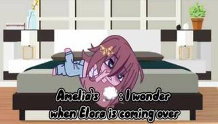 two lesbians have sex at a sleepover  [] gacha []