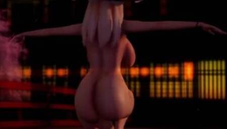 mmd r18 SIlent Magician Lucoa & Kizuna Akari : Mrs Pumpkin's Comical Dream 3d hentai fap hero