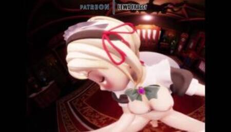 Izumi - Stand and Carry [VR POV]