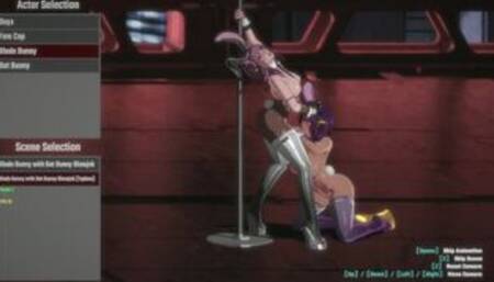 The best girls in the game Pure Onyx | Futanari and his bitch suck cock