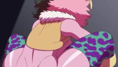 BOKU NO HERO - MINA ASHIDA IS FUCKED