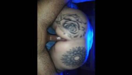Big ass with nice tattoo - Tinder sex date