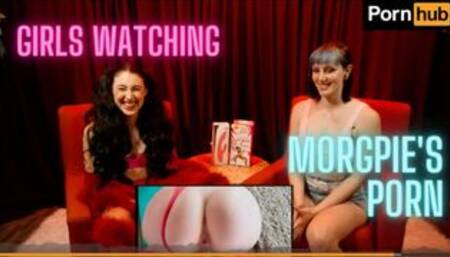 Morgpie Watches Her Own Porn