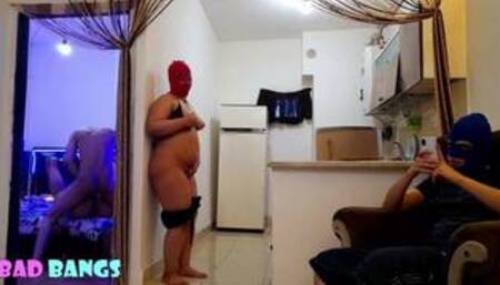 Iranian-Stepsister Is Watching Our Sex And Suck Dick(Part-2) ایرانی-خواهرم سکس من و مامانم رو میبینه