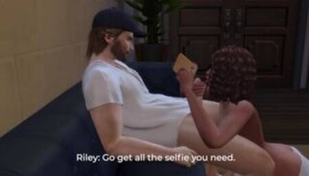 Famous Rock Star Fucks A Groupie Backstage In Exchange For A Selfie - 3d Hentai