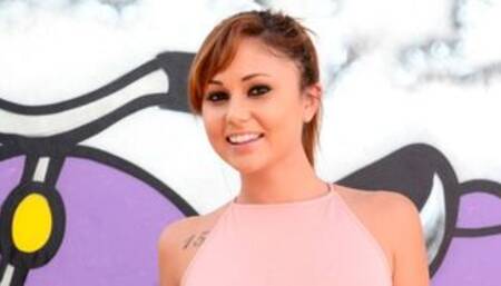 All Natural Teen Ariana Marie Deepthroat Showoff