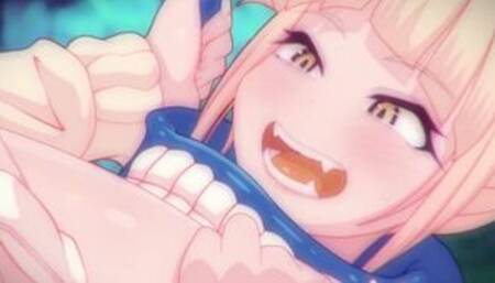 BOKU NO HERO - HIMIKO TOGA RECEIVES A CREAMPIE