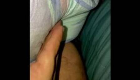 Princess Sunshine loud pissing goodnites xl pull up