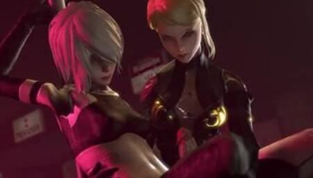 Nier Automata Pole Hand Job Futa [movealongmate]