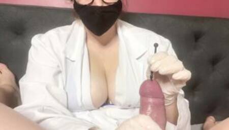 Blair's Experimental Clinic Episode 1: Femdom and CBT