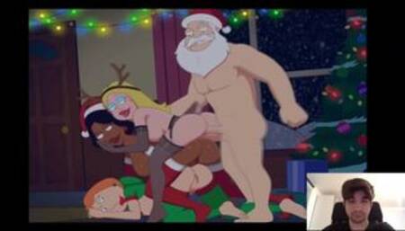 FAMILY GUY CHRISTMAS HARD FUCK !!!