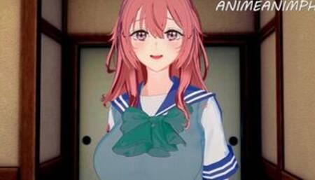 MY DRESS UP DARLING SHINJU INUI HENTAI