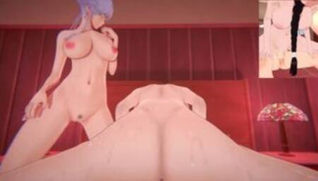 Bleach - Unohana Retsu and Kotetsu Isane pretty sex | POV