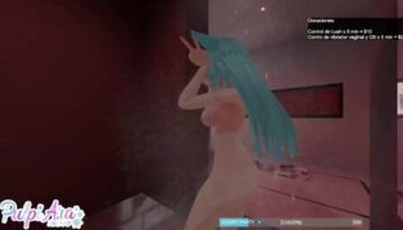 POV: Bailes eróticos, ducha caliente y sentones ✨ - FULL VID FANSLY Pulpi_Ara CB 26-03