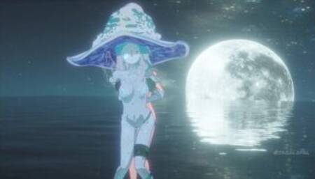 Elden Ring: Melina fucks Ranni in the ass. She cums in seconds