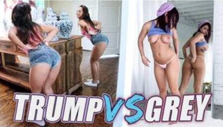 Battle Of The GOATs: Teanna Trump VS Keisha Grey