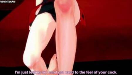 Hentai POV Feet Yor Forger Dominates You With Her Feet SPY x FAMILY