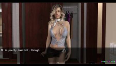he Office Wife (by J. S. Deacon) - Meeting the new office slut pt. 46