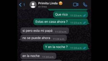 CONCERSACIONES CALIENTES DE WHATSAPP - CULEANDO A MI