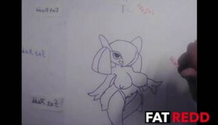 Drawing pokemon Done