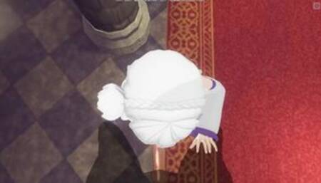 3D HENTAI POV Emilia blowjob