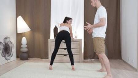 Yoga First, Anal Later