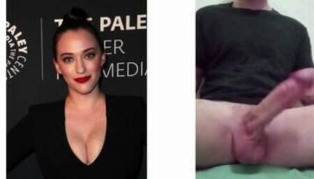 KAT DENNINGS CUM TRIBUTE (HANDS FREE CUMSHOT)