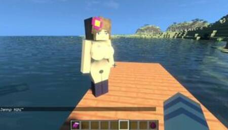 minecraft Jenny | Sexmod 1.2 от SchnurriTV | Installed shaders and the game began to freeze