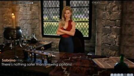 Lust Academy Ep 10 - Visual Novel Gameplay