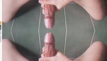 ¡Dos Hermosos Penes! ????