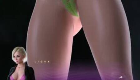 Apocalust - Ep 2 - Alien By RedLady2K