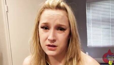 Smarty Kat 314 - Dad loses Super Bowl Bet - Son Scores Moms Ass
