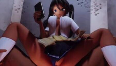 Miku-chan Help You with your virginity - Elevator Edition - MMD
