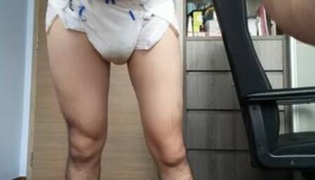 2nd pee in diaper