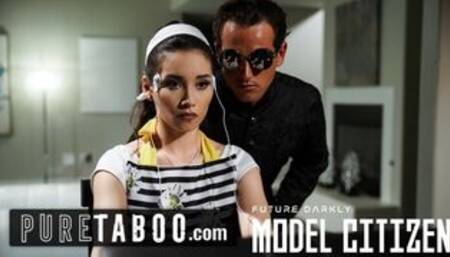 Young Housewife Audited & Submitted to Physical Exam