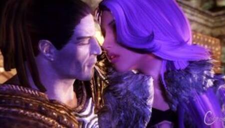 Devon & Valleri | Romance in Castle Volkihar