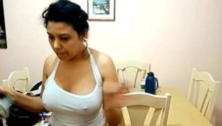 Sarah Rosa │ Series │ House Cleaning │ Part 8 │ Living Room