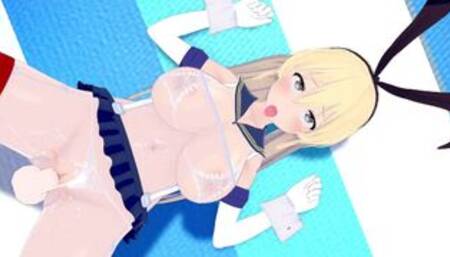 コイカツサンシャイン 島風 巨乳 フェラ 中出し アヘ顔 MOD Koikatsu Sunshine