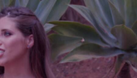 MARISKAX Busty beauty Lady Lyne ass fucked outdoors