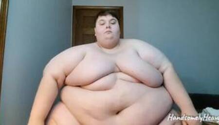 Superchub Jiggles in SlowMotion