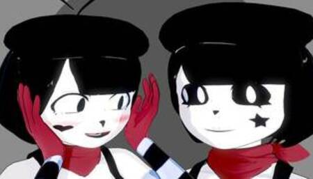 MIME AND DASH - BonBon and ChuChu Get Multiple Creampies